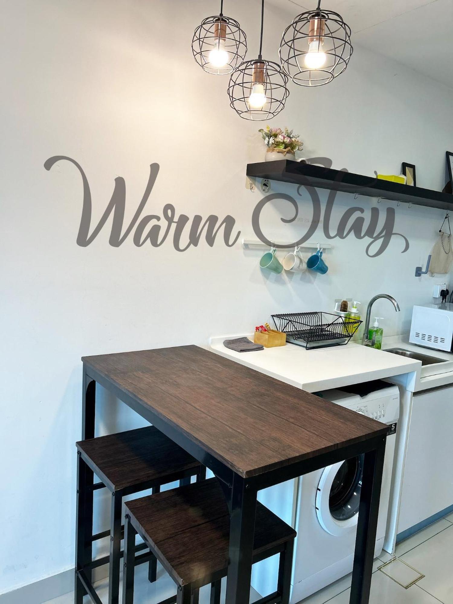 Warm Stay At Trefoil Setia Alam Esterno foto